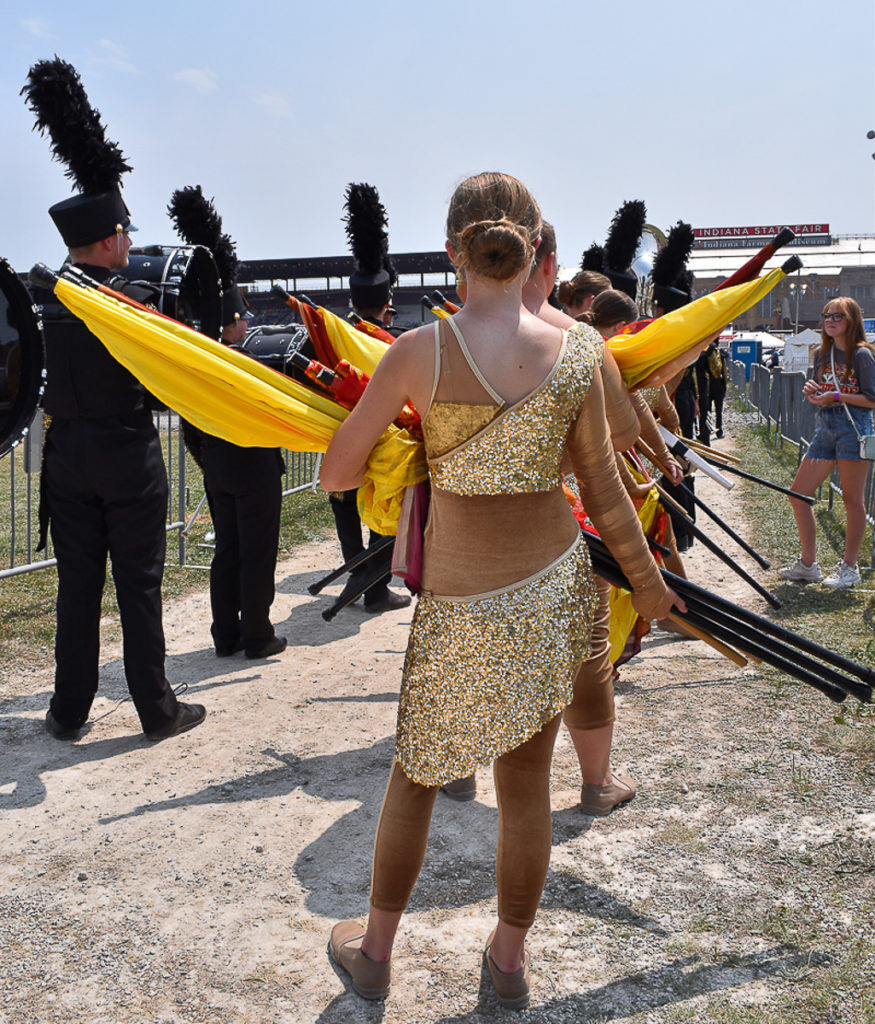74th State Fair Band Day marches forward after pandemic